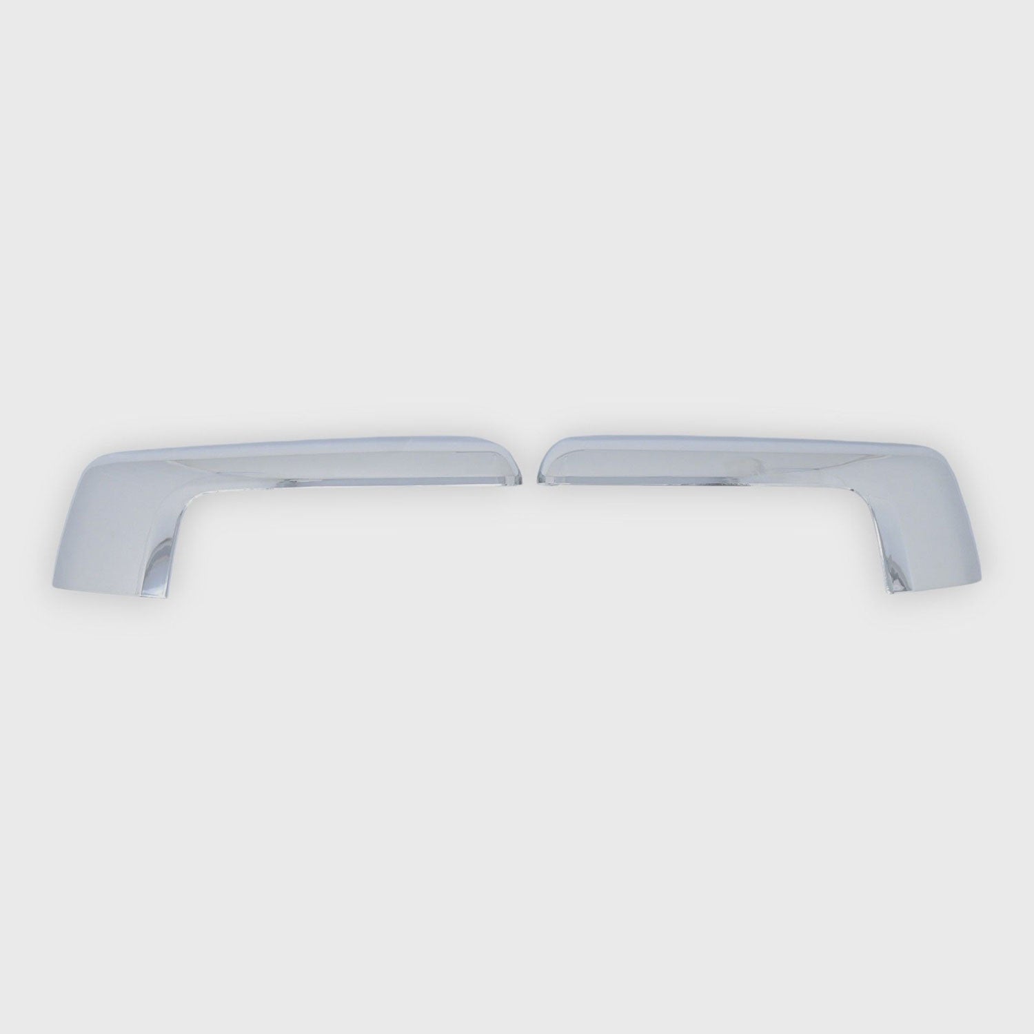 2019-2025 Chevrolet Silverado 1500 / GMC Sierra 1500 Mirror Cover Caps Chrome 2Pcs ABS Plastic