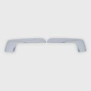 2019-2025 Chevrolet Silverado 1500 / GMC Sierra 1500 Mirror Cover Caps Chrome 2Pcs ABS Plastic