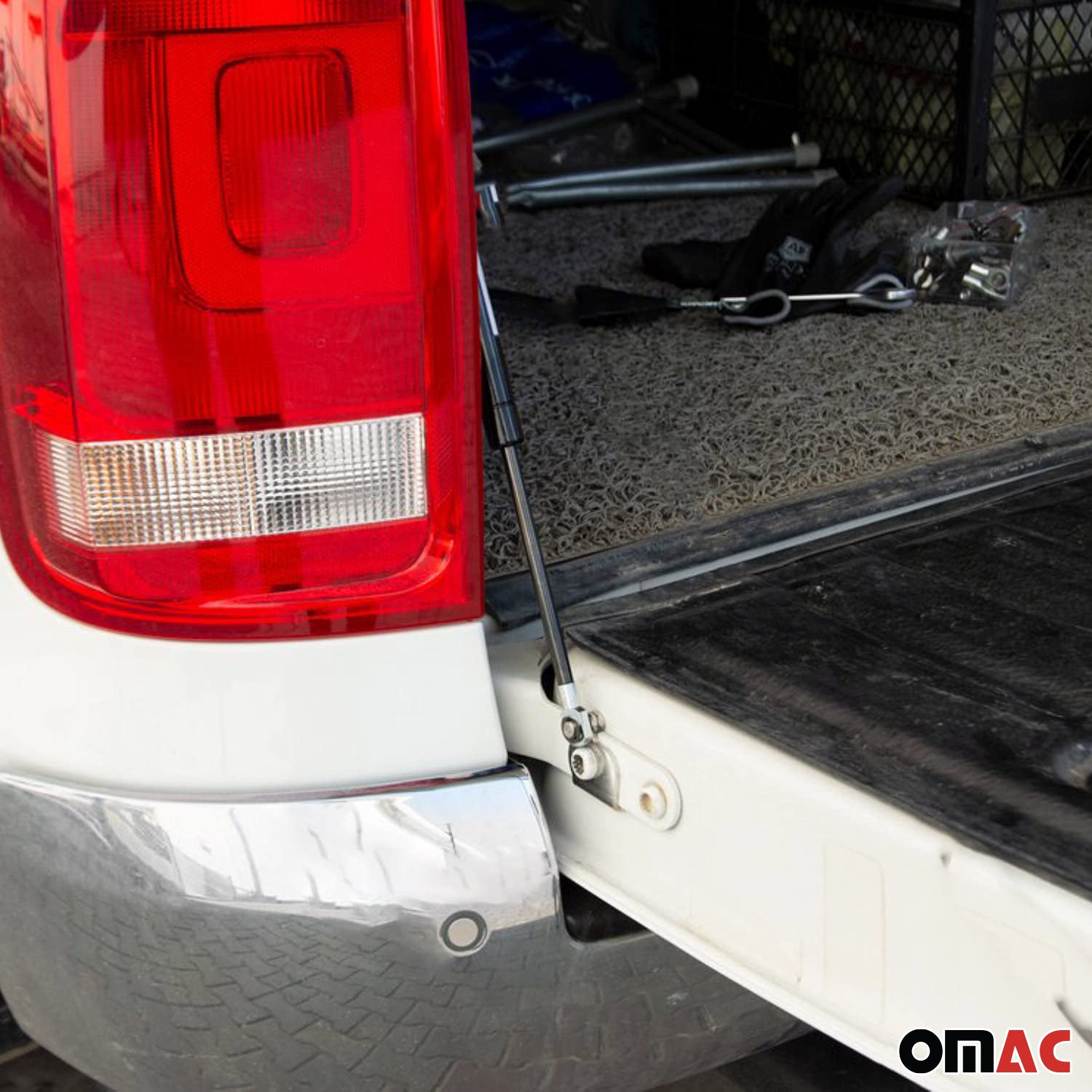 2010-2020 VW Amarok Trunk Lift Supports Struts Shocks Black 2 Pcs