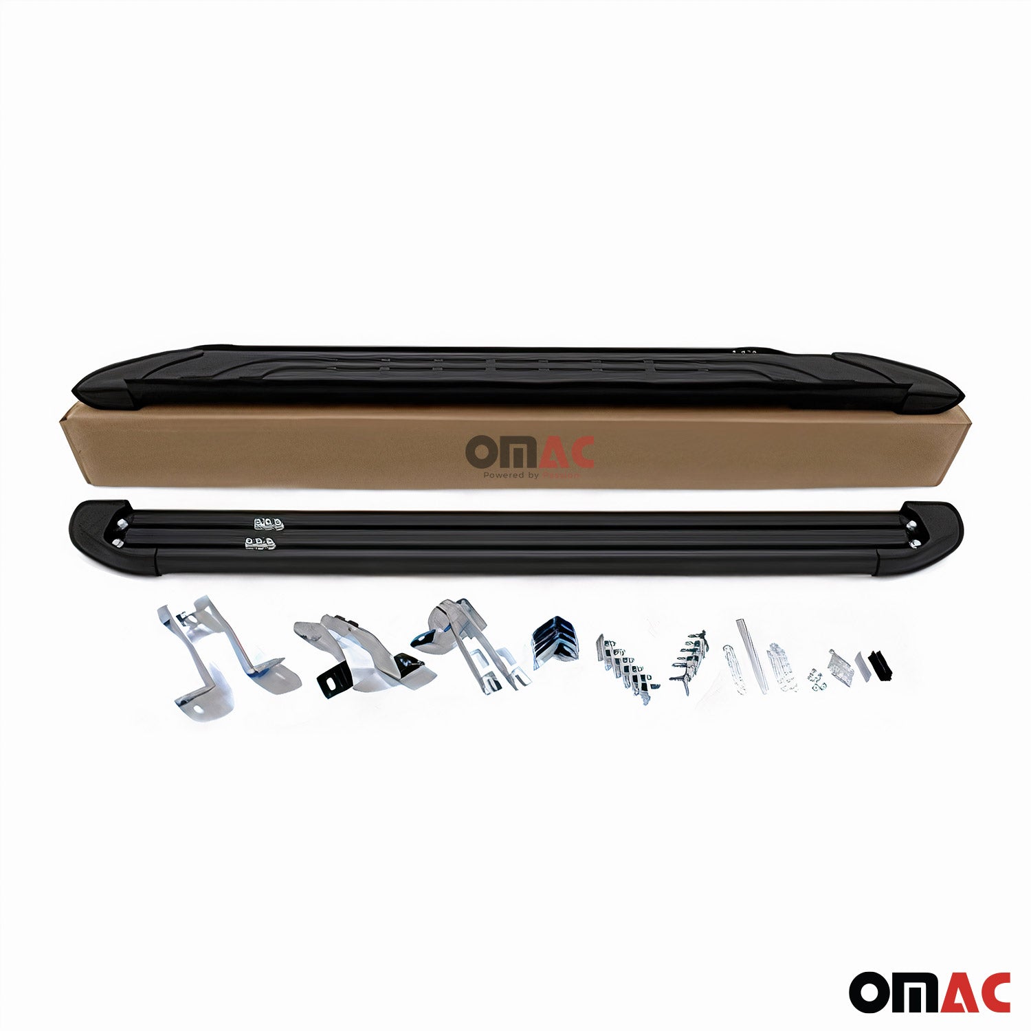 2001-2005 Toyota RAV4 Running Boards Side Steps Black
