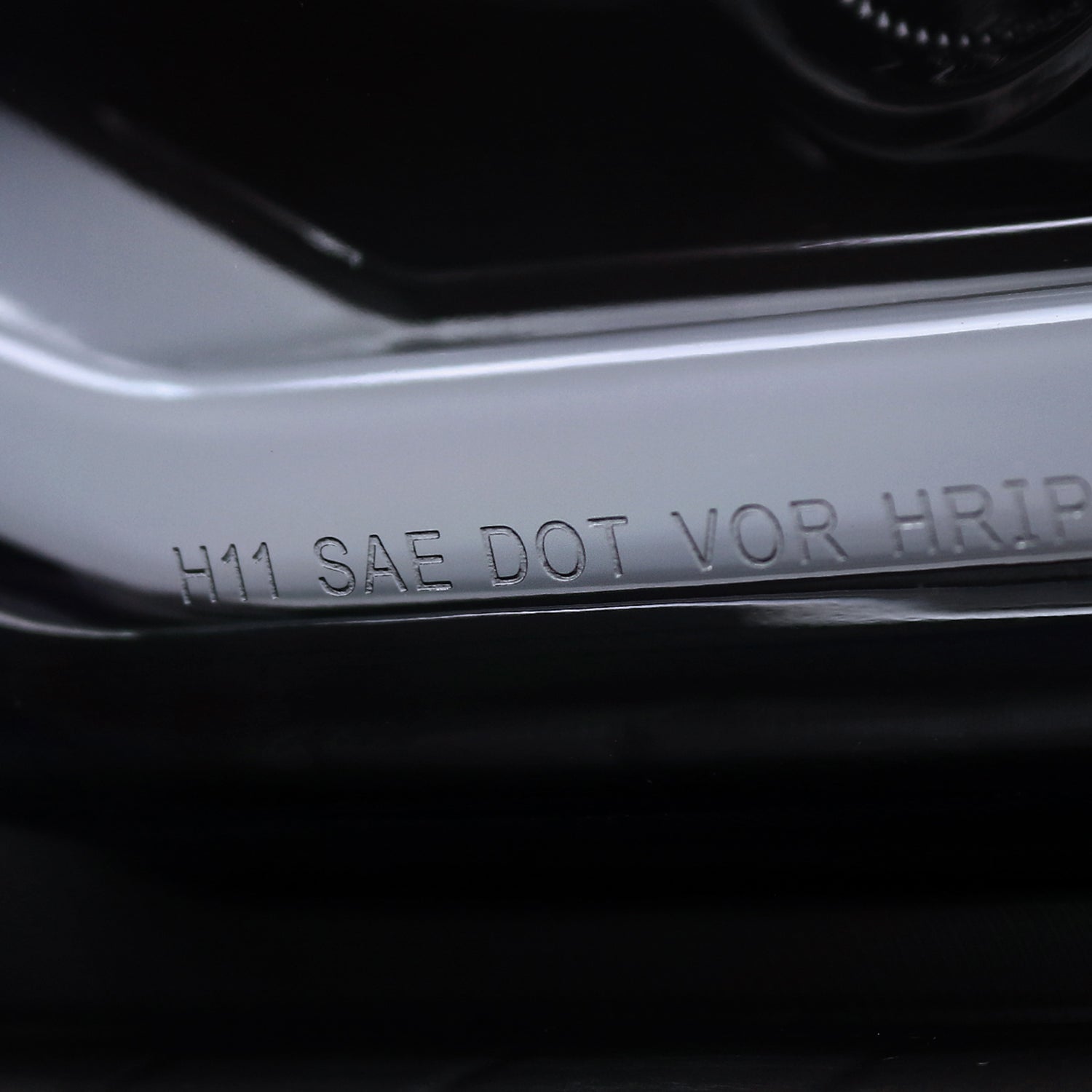 2010-2013 Chevy Camaro LED Bar Projector Headlights Glossy Black/Smoke Lens