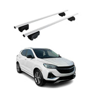 Roof Racks Luggage Carrier Cross Bars Iron for Buick Encore GX 2020-2026 Gray 2x