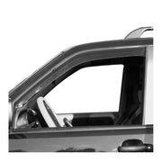 1991-1995 Toyota 4Runner Window Visor Vent Rain Deflector 2Pcs Smoke