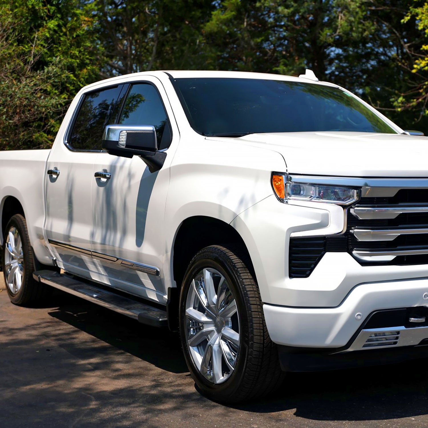 2019-2024 Chevy Silverado 1500 Chrome Auto-Fold Side Mirror Passenger Side