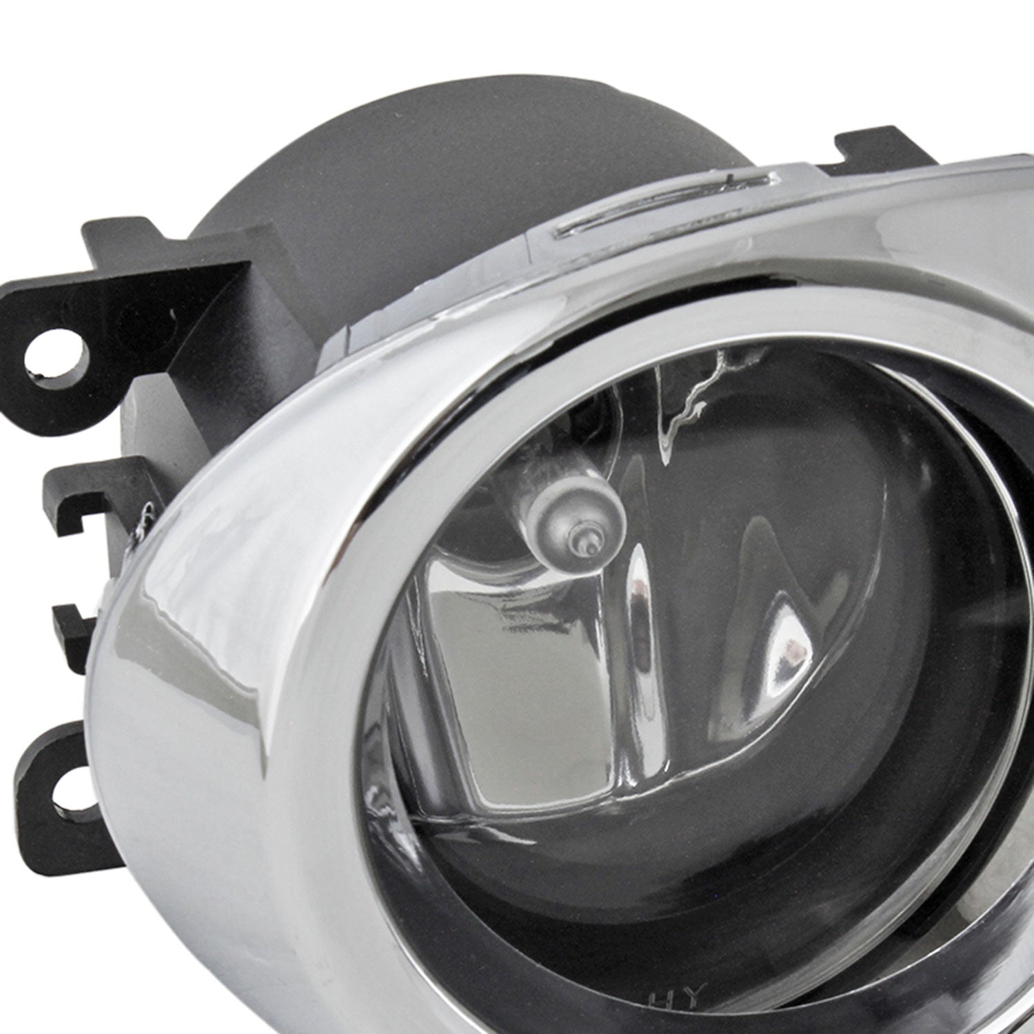 2012-2014 Ford Focus H11 Fog Lights Kit Chrome Housing/Clear Lens