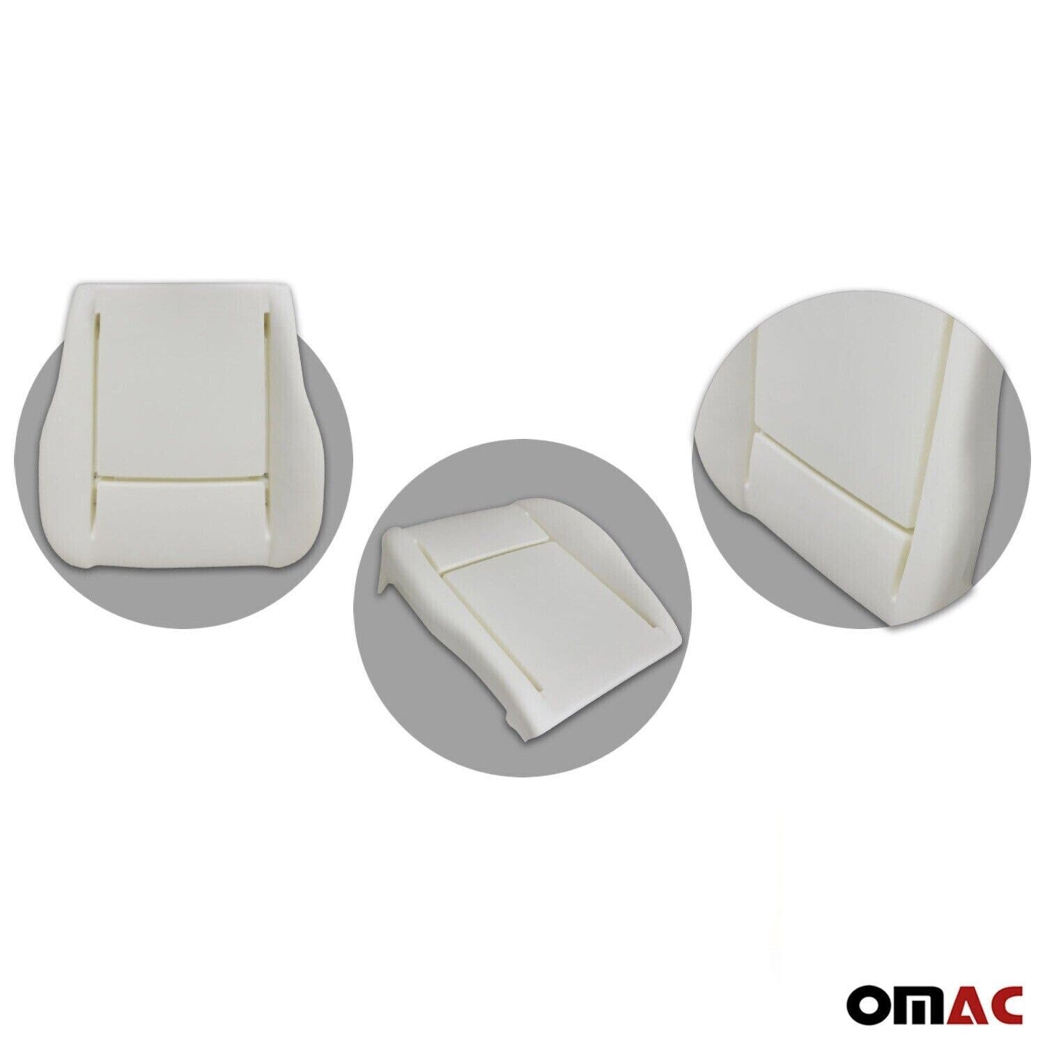 1992-2003 Volkswagen Eurovan Seat Cushion Foam Pad Driver Bottom 1Pc