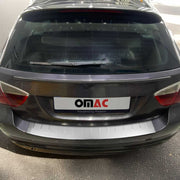 2009-2011 BMW 3 Series E90 E91 325i 323i Sedan Touring Rear Bumper Guard Stainless Steel Glossy