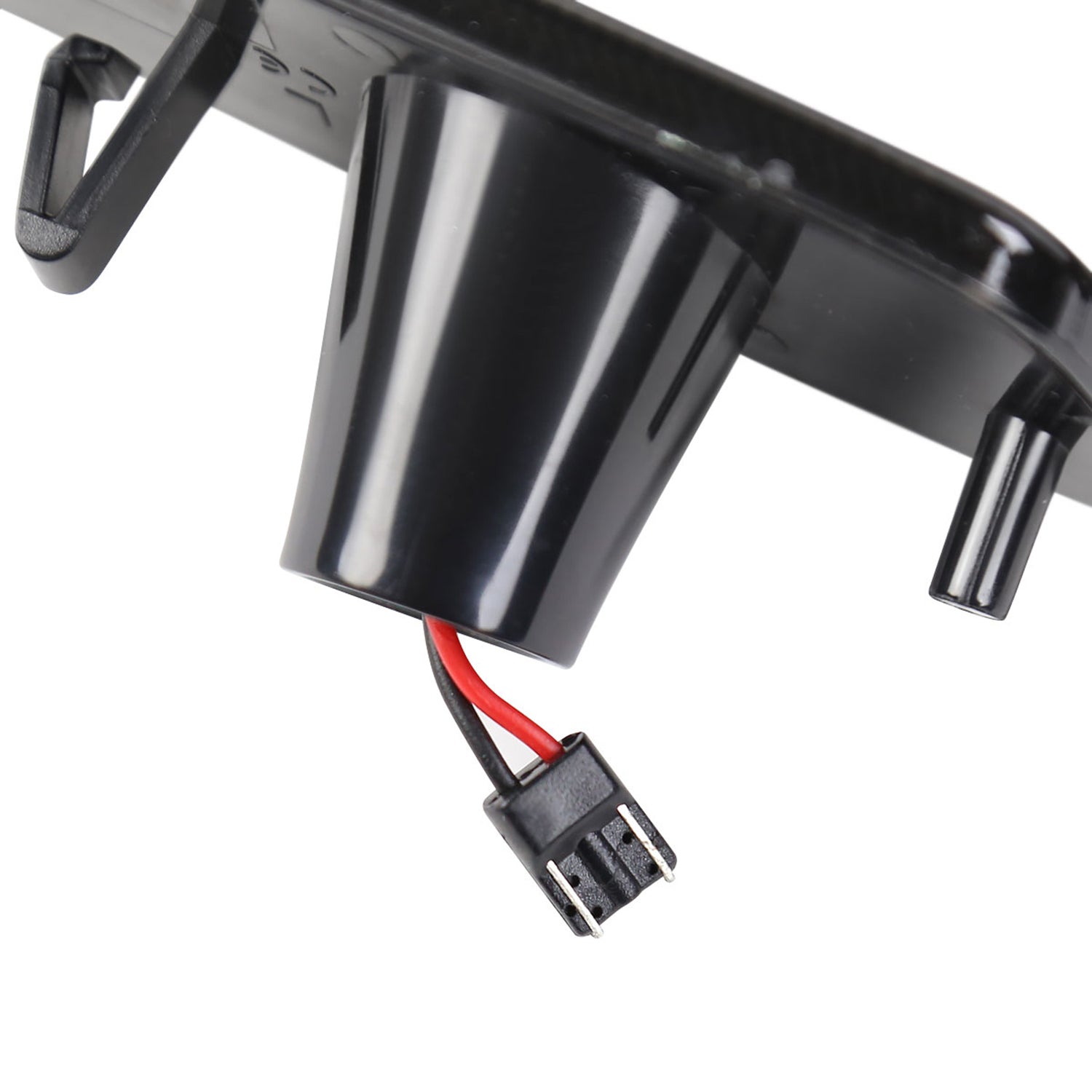 2005-2013 Chevy Corvette C6 Front & Rear LED Side Marker Lights Chrome/Clear