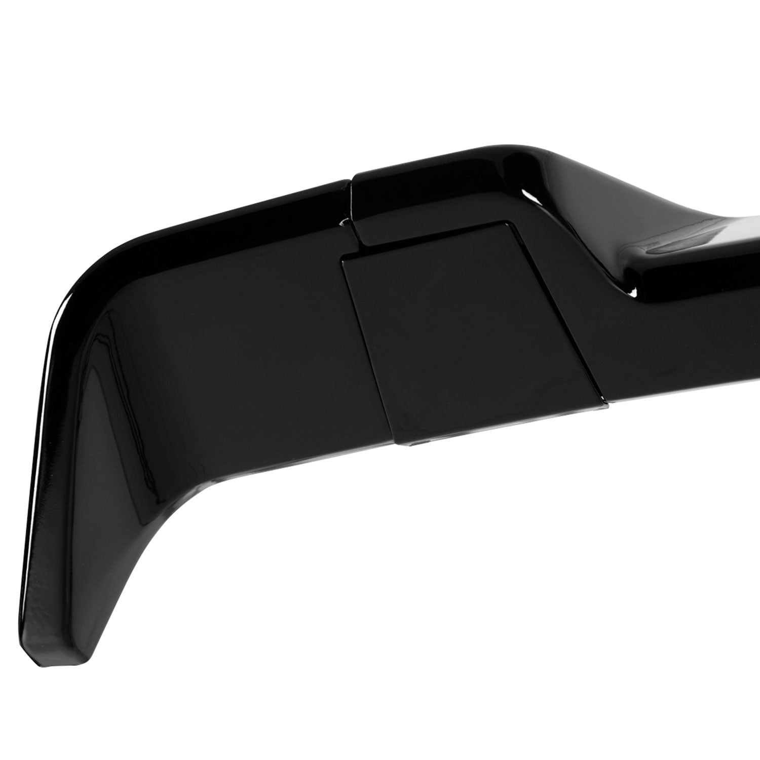 2013-2018 Dodge RAM 1500 Rear Roof Glossy Black Truck Spoiler Wing Kit