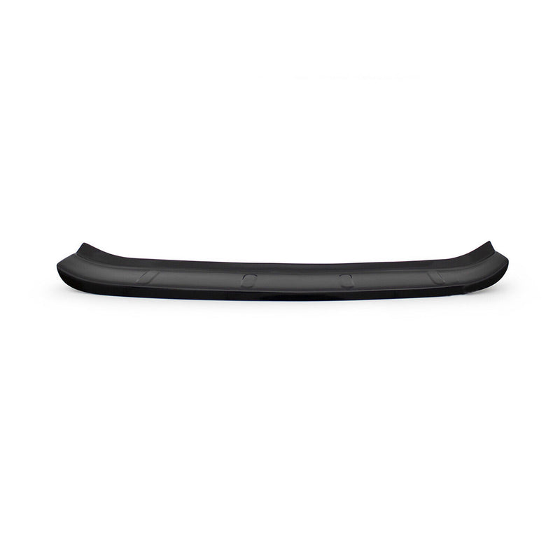 2012-2015 Honda Civic Rear Bumper Sill Cover Protector Guard ABS Gloss Black