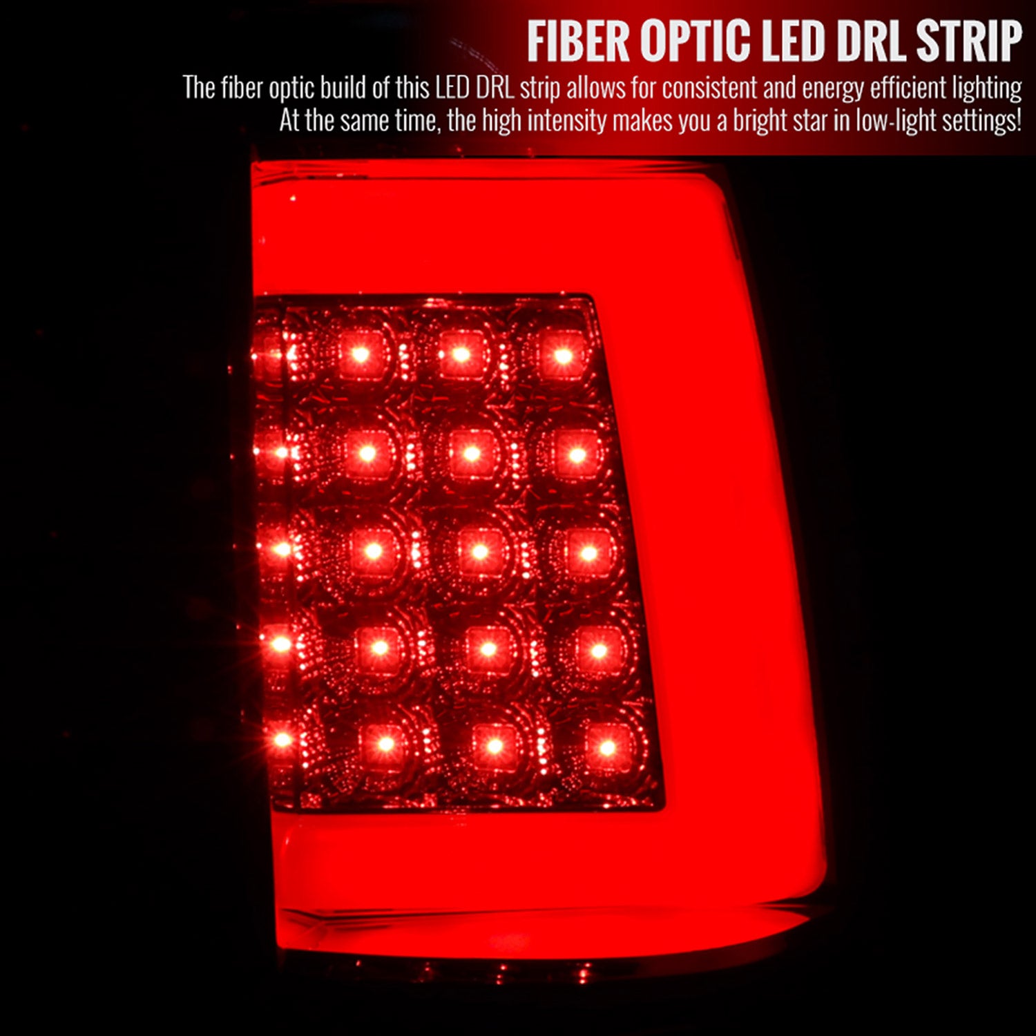 1999-2002 Chevy Silverado/ 1999-2006 GMC Sierra LED Tail Lights G2 Chrome/Smoke