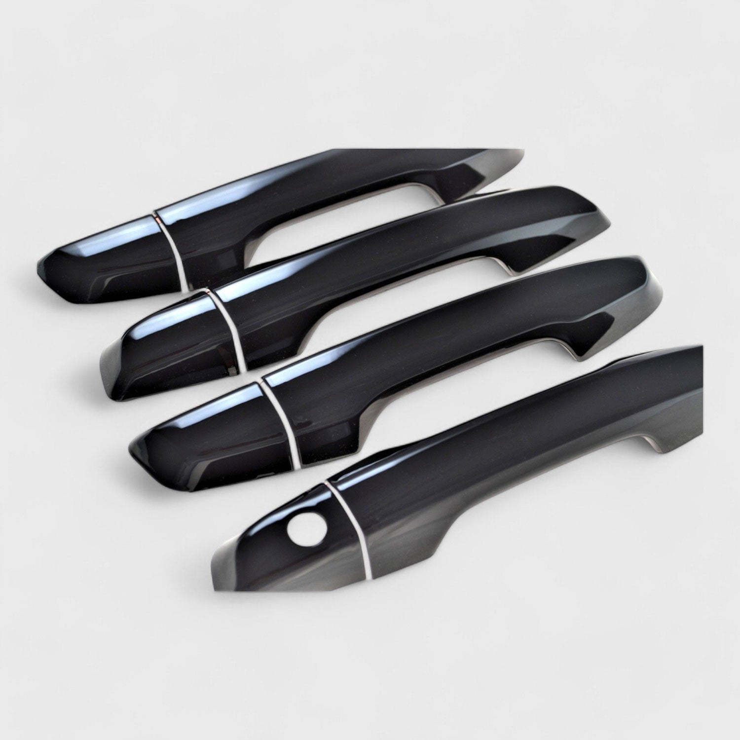 2017-2022 Honda CR-V Door Handle Cover Gloss Black 8Pcs ABS Plastic