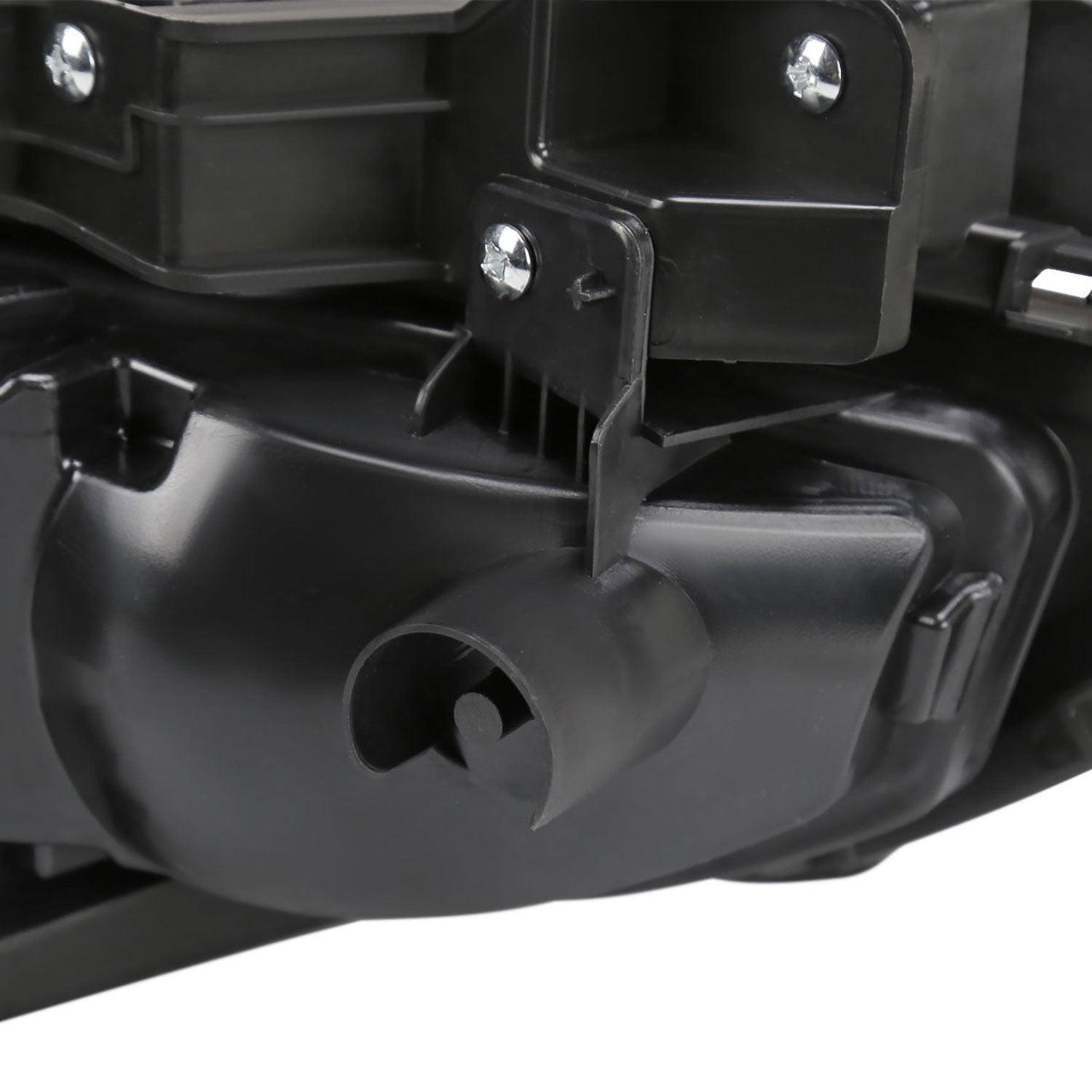 2017-2018 Nissan Rogue H8 Fog Lights Kit Chrome Housing/Clear Lens