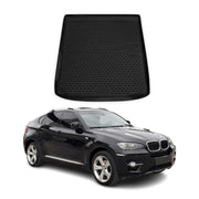 2015-2019 BMW X6 E71 2008-2014 / X6 F16 Cargo Liner Trunk Mat All Weather Black