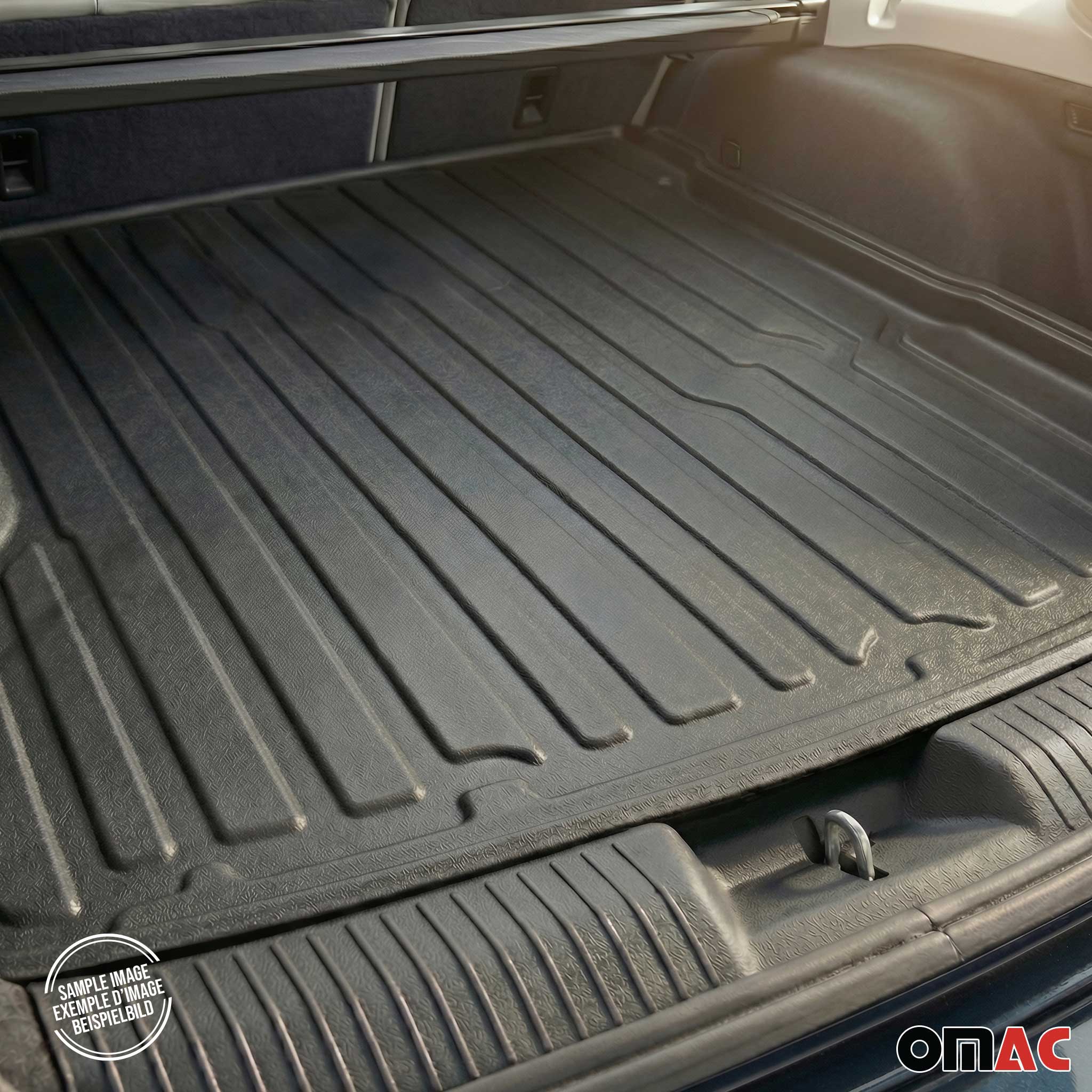 2020-2026 Mercedes CLA C118 Cargo Liner Trunk Mat All Weather Black