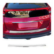 2018-2024 Mitsubishi Eclipse Cross Rear Bumper Sill Cover Guard Stainless Steel Silver