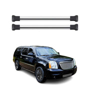 2007-2014 GMC Yukon Roof Rack Cross Bars Silver