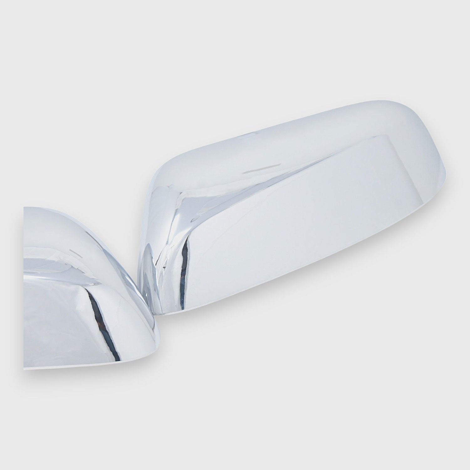 2016-2019 Ford Explorer Mirror Cover Caps Chrome 2Pcs ABS Plastic