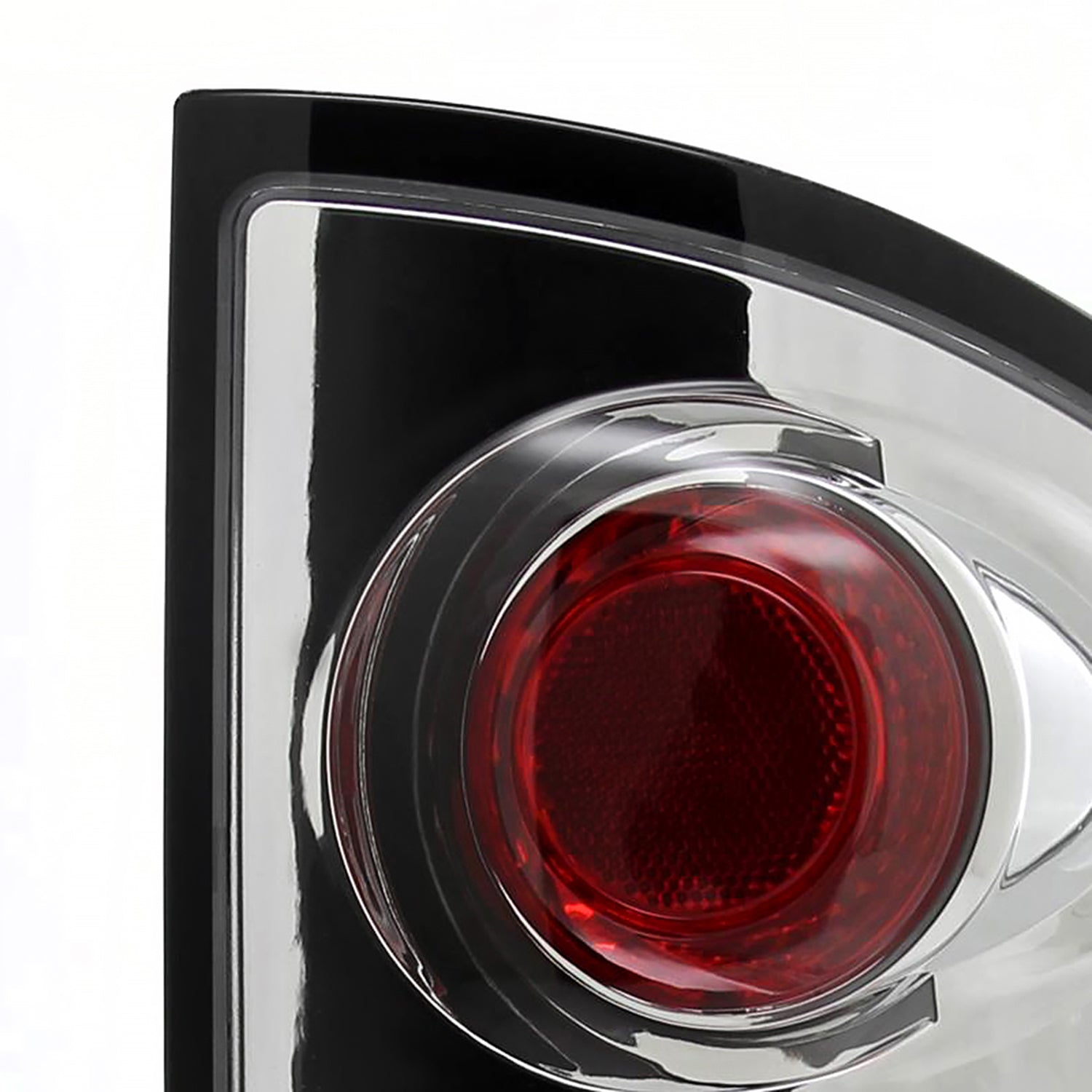 2002-2006 Dodge RAM Tail Lights Chrome Housing/Clear Lens