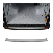 OMAC Rear Bumper Sill Cover for Mercedes Sprinter 2019-2026 Aluminium Silver