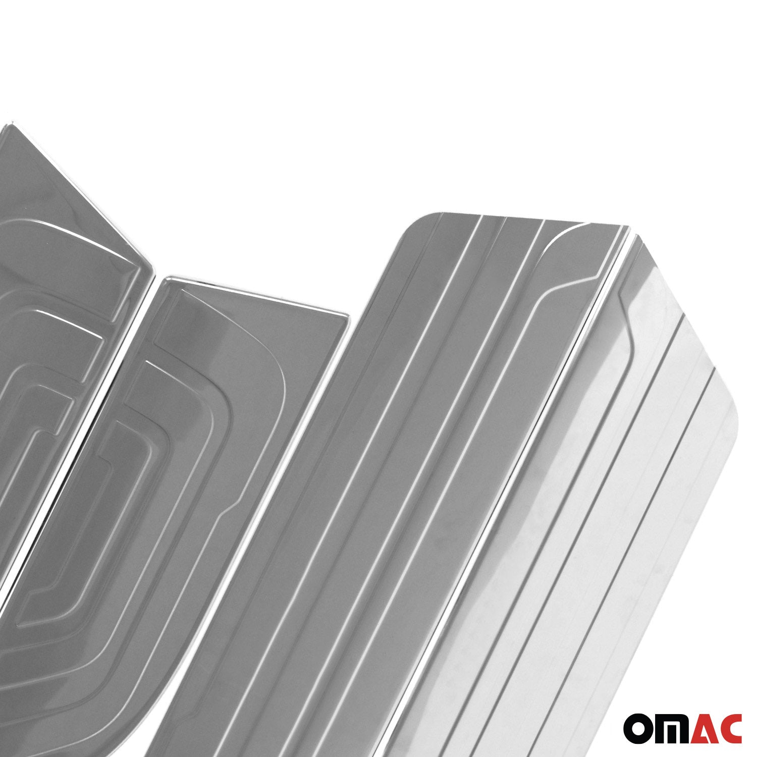 2019-2026 Mercedes Sprinter W907 910 Door Sill Scuff Plate Scratch Gloss 4x