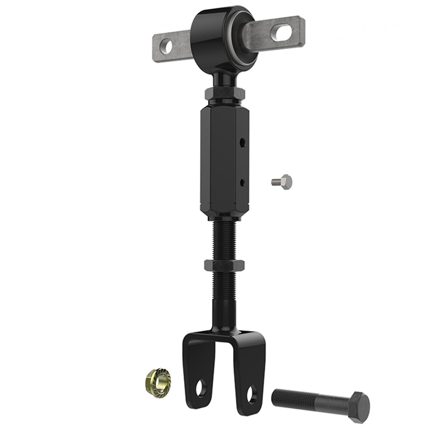 2001-2006 Honda Civic/ Acura RSX Black Rear Camber Arms