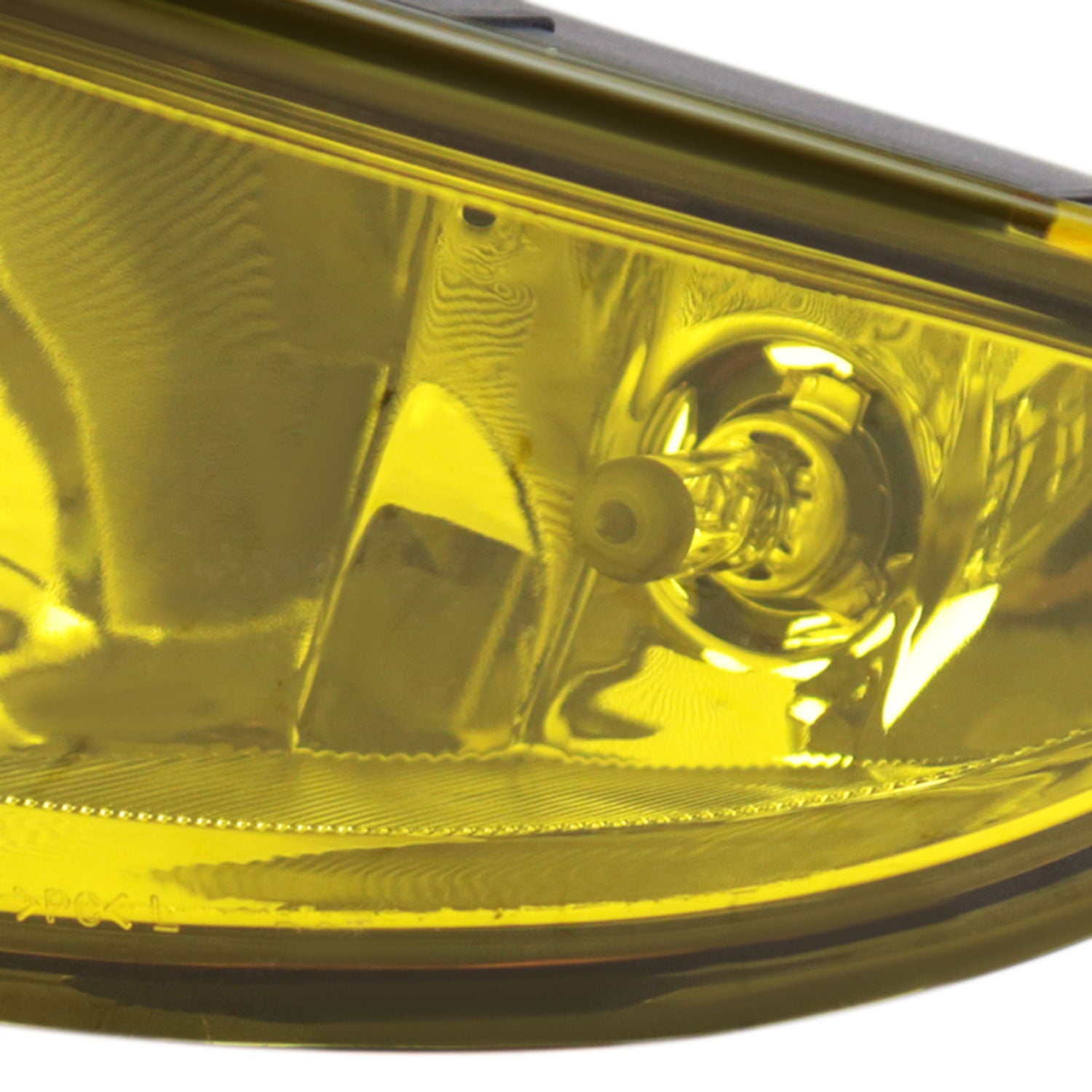 2004-2005 Honda Civic Coupe/Sedan H8 Fog Lights Kit Chrome/Yellow Lens