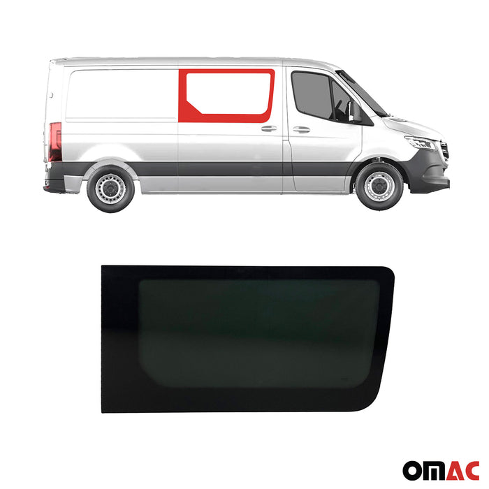 Window Glass Fit Kit for Mercedes Sprinter 2006-2018 Right Sliding Fixed Door