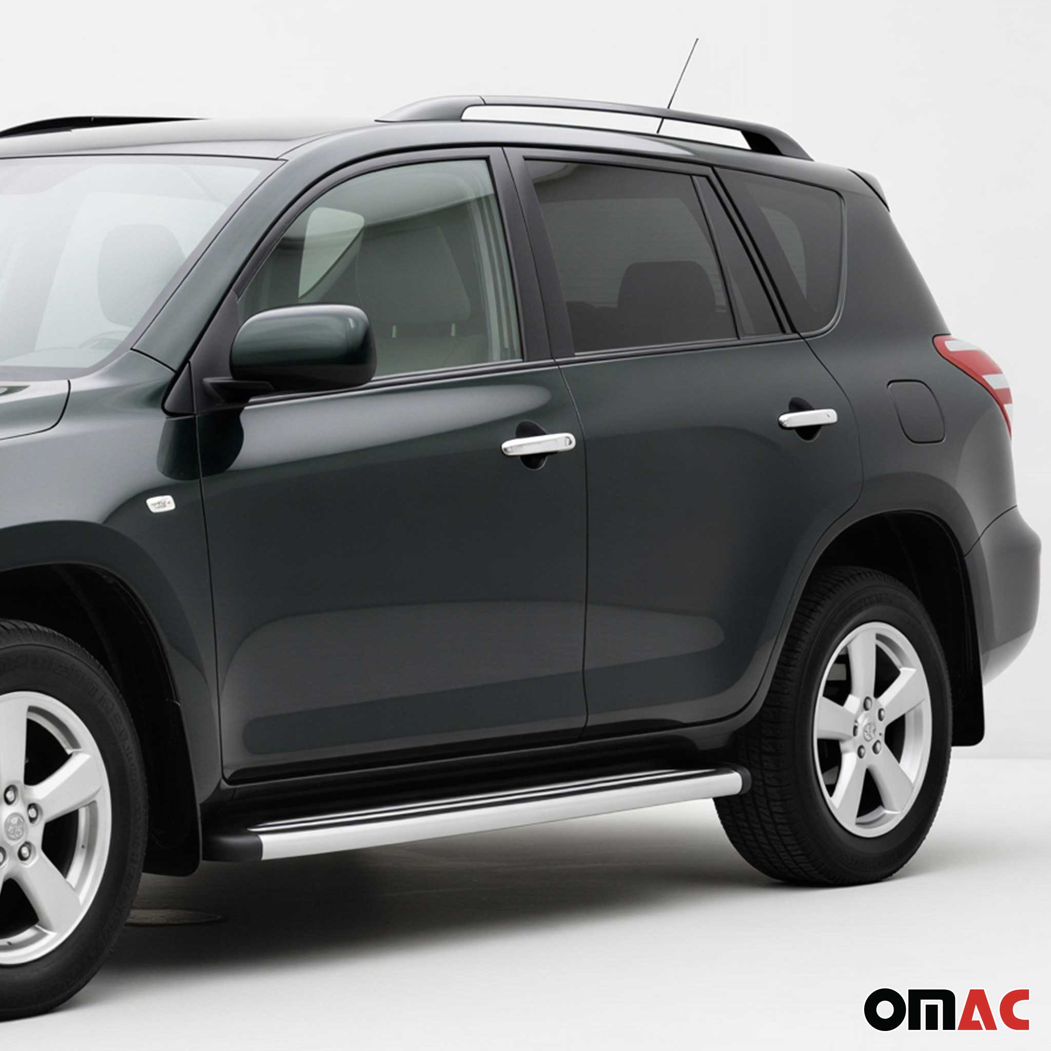 2006-2012 Toyota RAV4 Car Door Handle Cover Protector Stainless Steel Chrome 10 Pcs