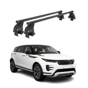 2020-2026 Land Rover Range Rover Evoque Roof Rack Cross Bars Black