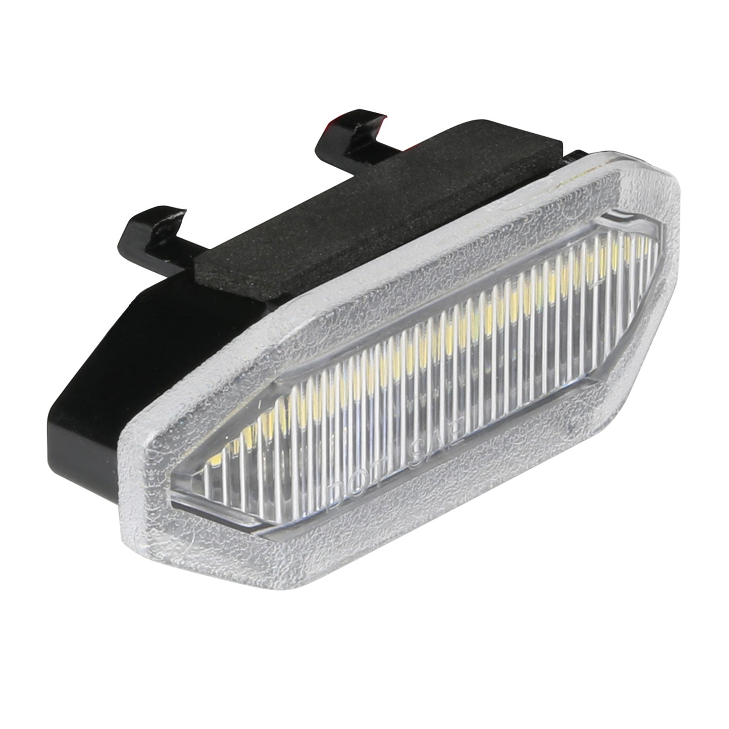 2015-2017 Ford Mustang Front Grille LED Driving Lights - 6PC Chrome/Clear Lens