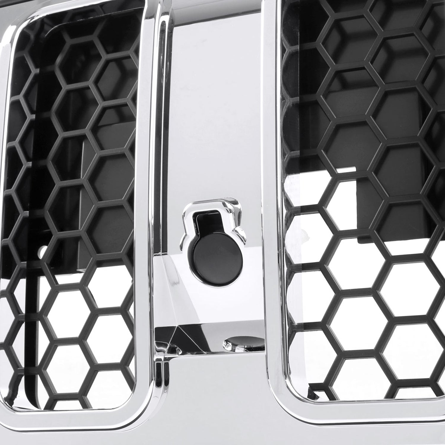 2021-2023 Ford Bronco Sport Chrome Mesh Hood Replacement Grille