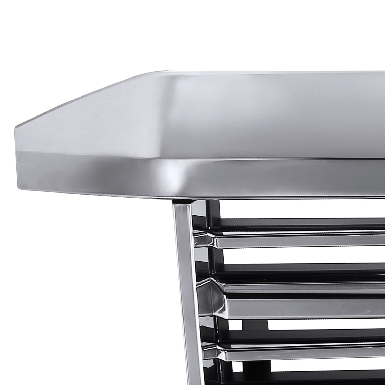 2015-2018 Chevrolet Silverado 2500/3500 Chrome ABS Grille