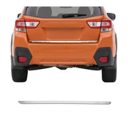 2018-2023 Subaru Crosstrek Rear Trunk Molding Trim Stainless Steel Silver