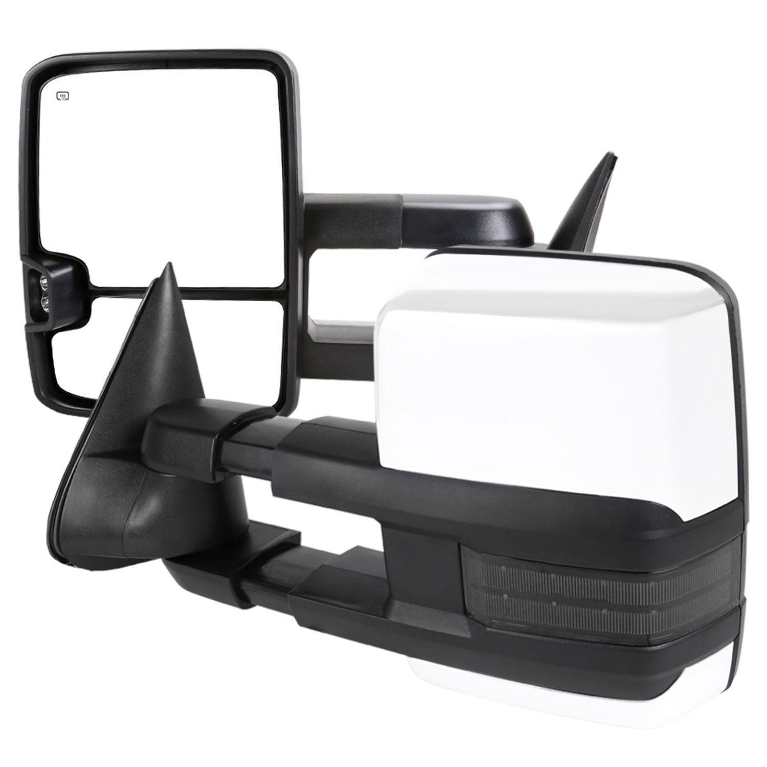 1988-2000 Chevy C/K Tahoe Yukon/Suburban Heated Towing Mirrors Amber &Smoke