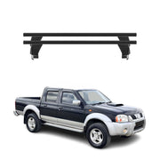 2022-2025 Nissan Frontier Roof Rack Cross Bars Black