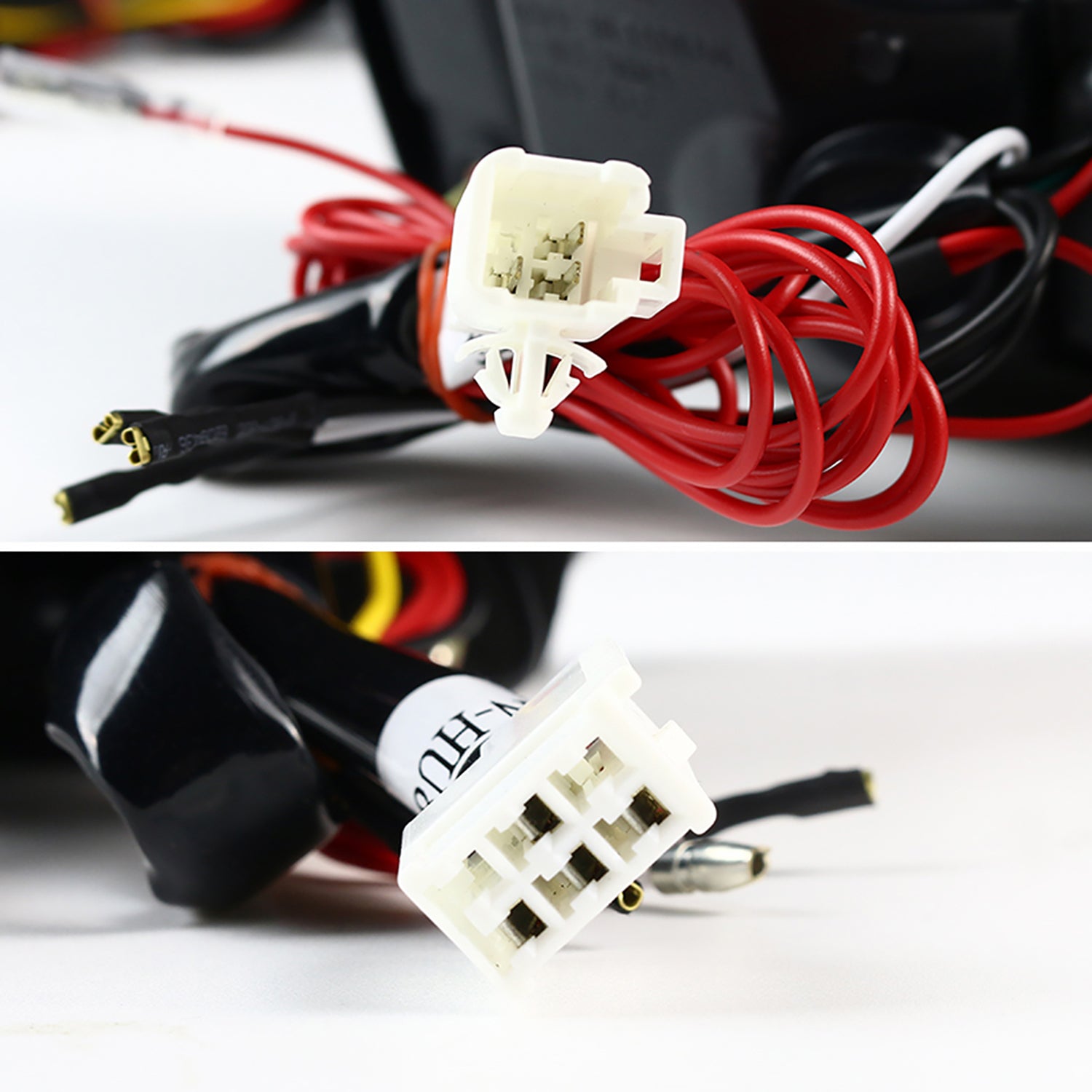 2006-2008 Lexus IS250/IS350 LED Tail Lights & Trunk Lights Black/Clear Lens