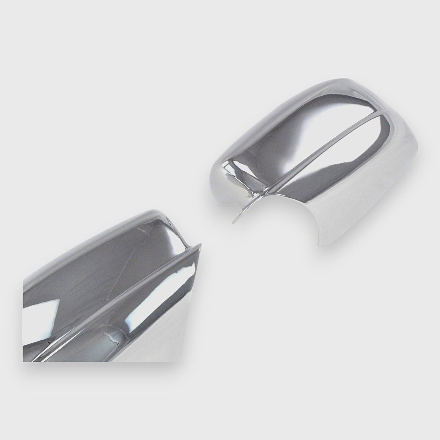 2011-2023 Chrysler 300 / Dodge Charger Mirror Cover Caps Chrome 2Pcs ABS Plastic