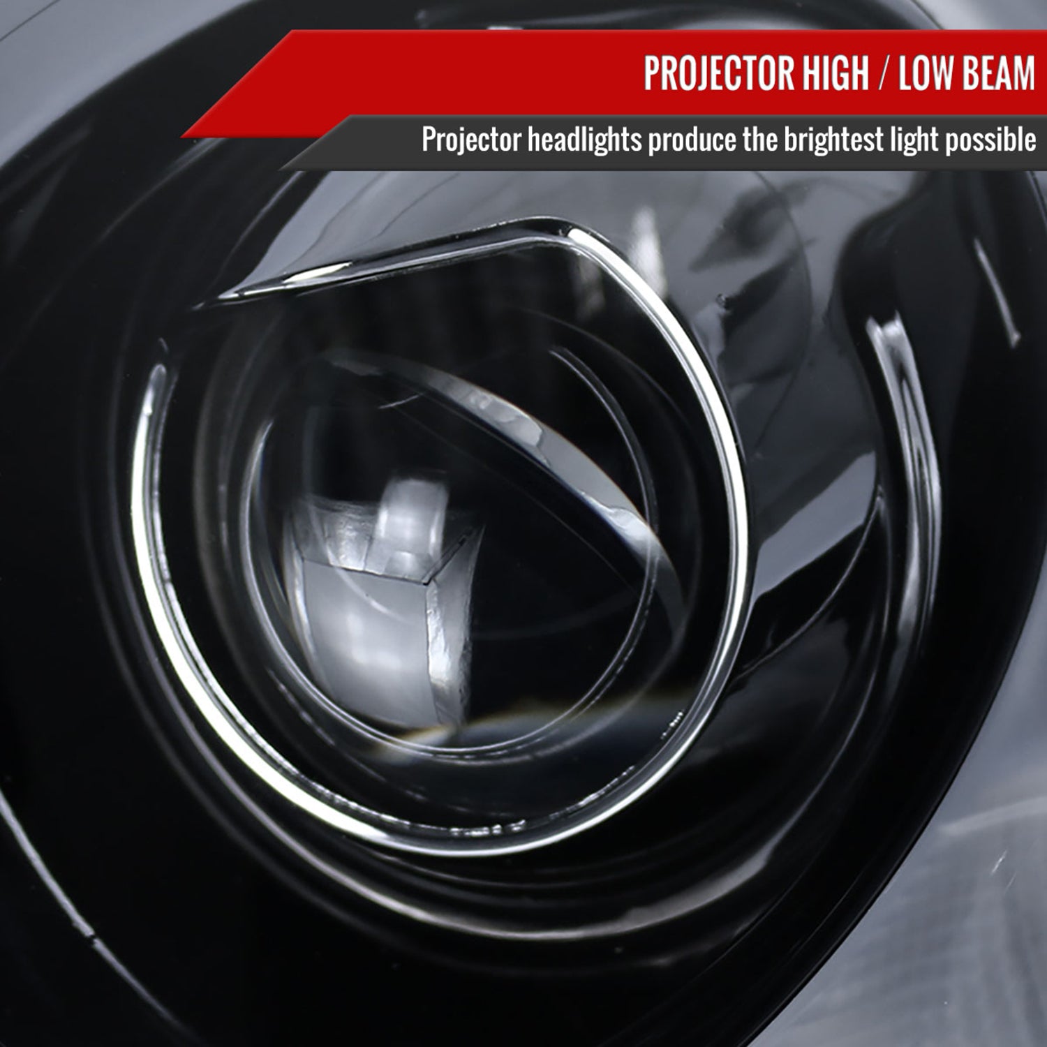 2007-2015 Mini Cooper R55 R56 R57 R58 R59 Headlights LED Signal Lights Black