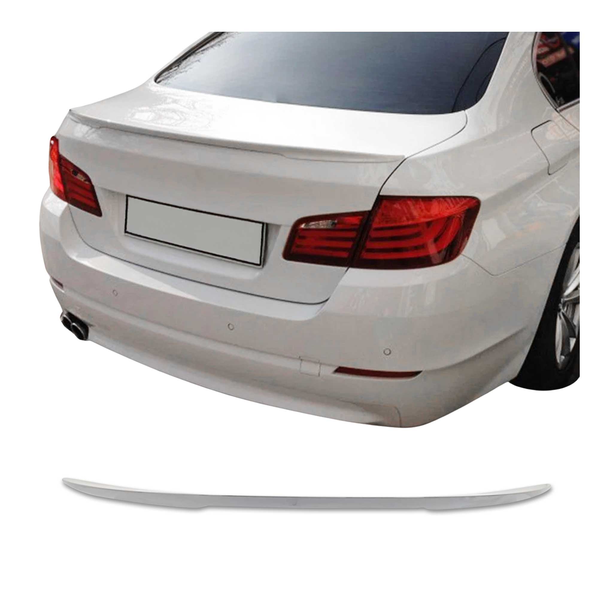 2011-2016 BMW 5 Series F10 Sedan Rear Trunk Spoiler Wing