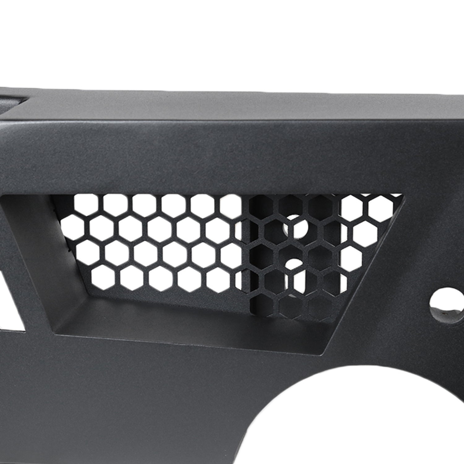 2009-2018 Dodge RAM 1500 2500 3500 Black Heavy Duty Steel Rear Step Bumper