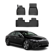2022-2024 Mercedes EQS X296 Premium Floor Mats Liners Full Set All Weather Heavy Duty
