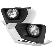 2018-2021 Chevrolet Traverse Fog Lights Kit Chrome Housing/Clear Lens