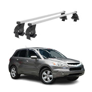 2007-2012 Acura RDX Roof Rack Cross Bars Silver