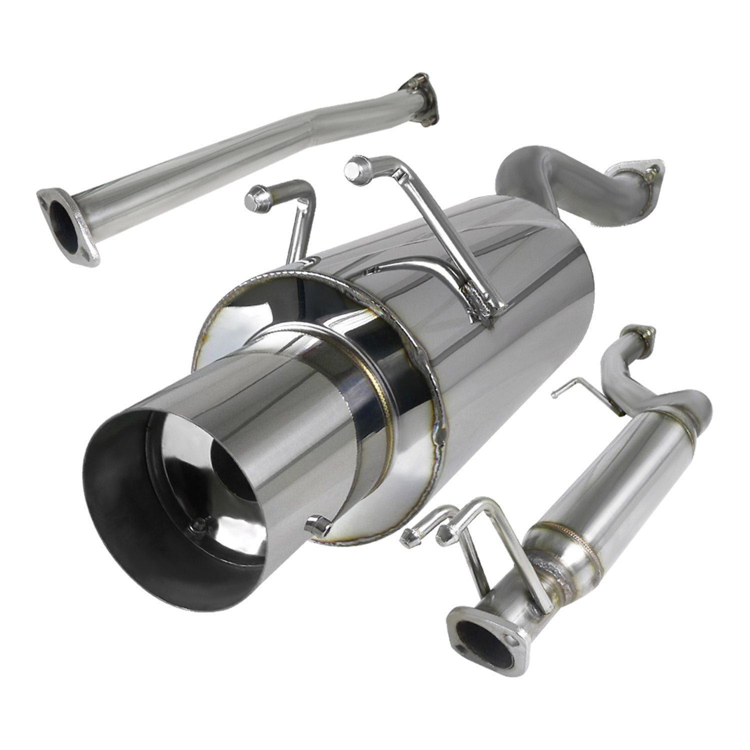 2006-2011 Honda Civic Si Coupe N1 Style Catback Exhaust System