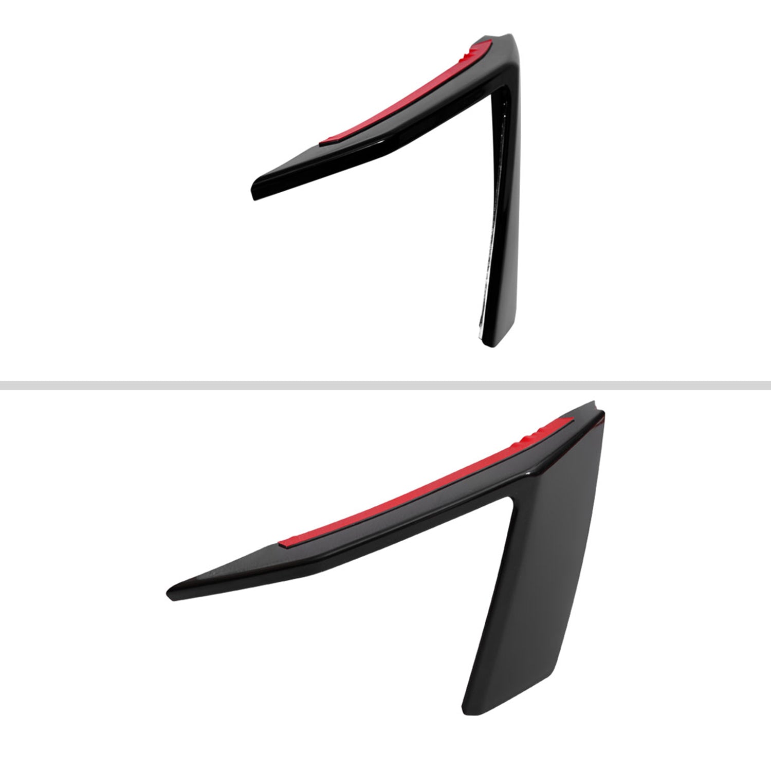 2018-2022 Ford Mustang GT/Ecoboost Front Bumper Fog Light Vent Canards Cover