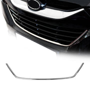 2010-2015 Hyundai Tucson Front Bumper Grill Trim Molding Stainless Steel Silver 1 Pc