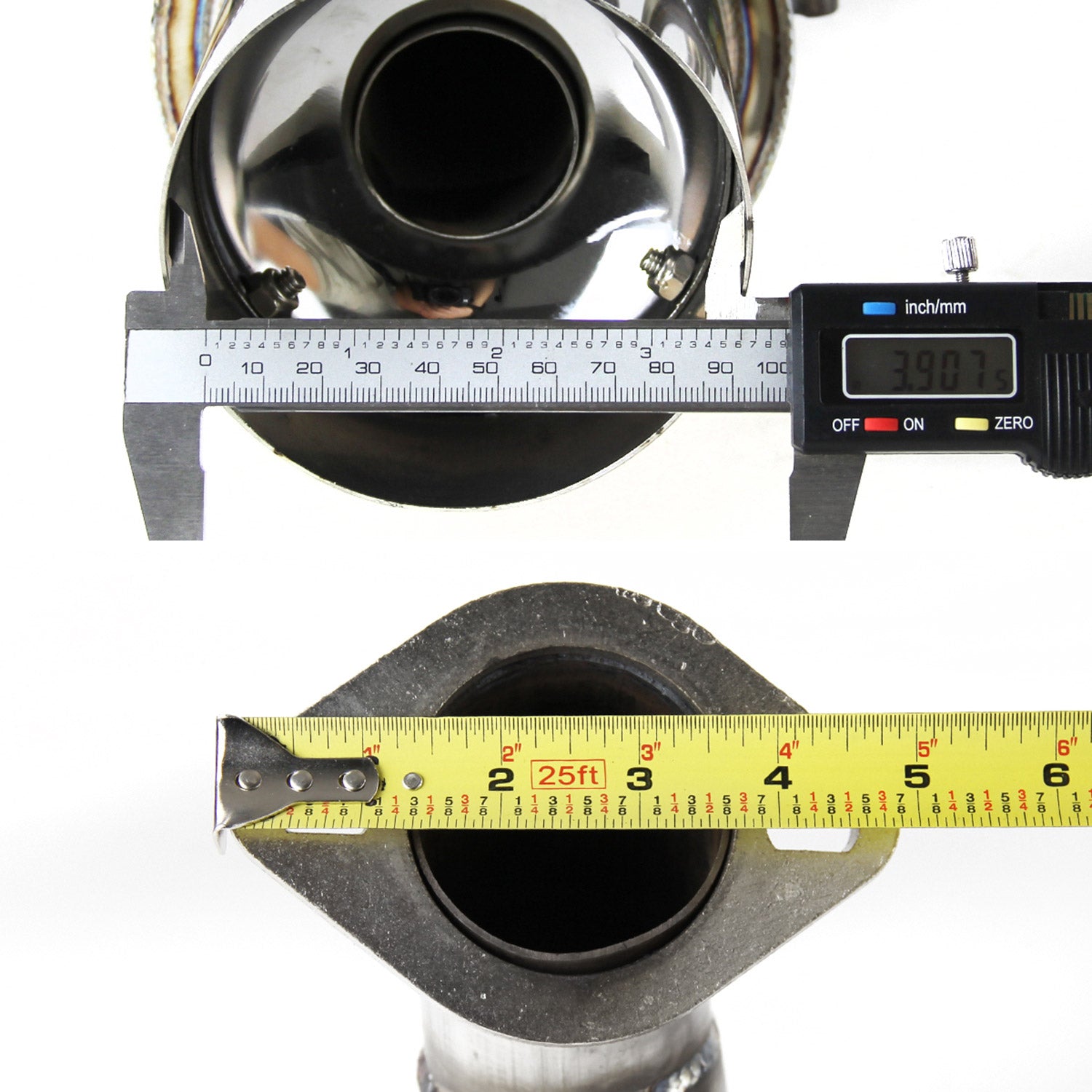 2008-2014 Subaru Impreza WRX STI Sedan Steel N1 Dual Catback Exhaust System