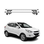 2010-2015 Hyundai Tucson Roof Rack Cross Bars Silver