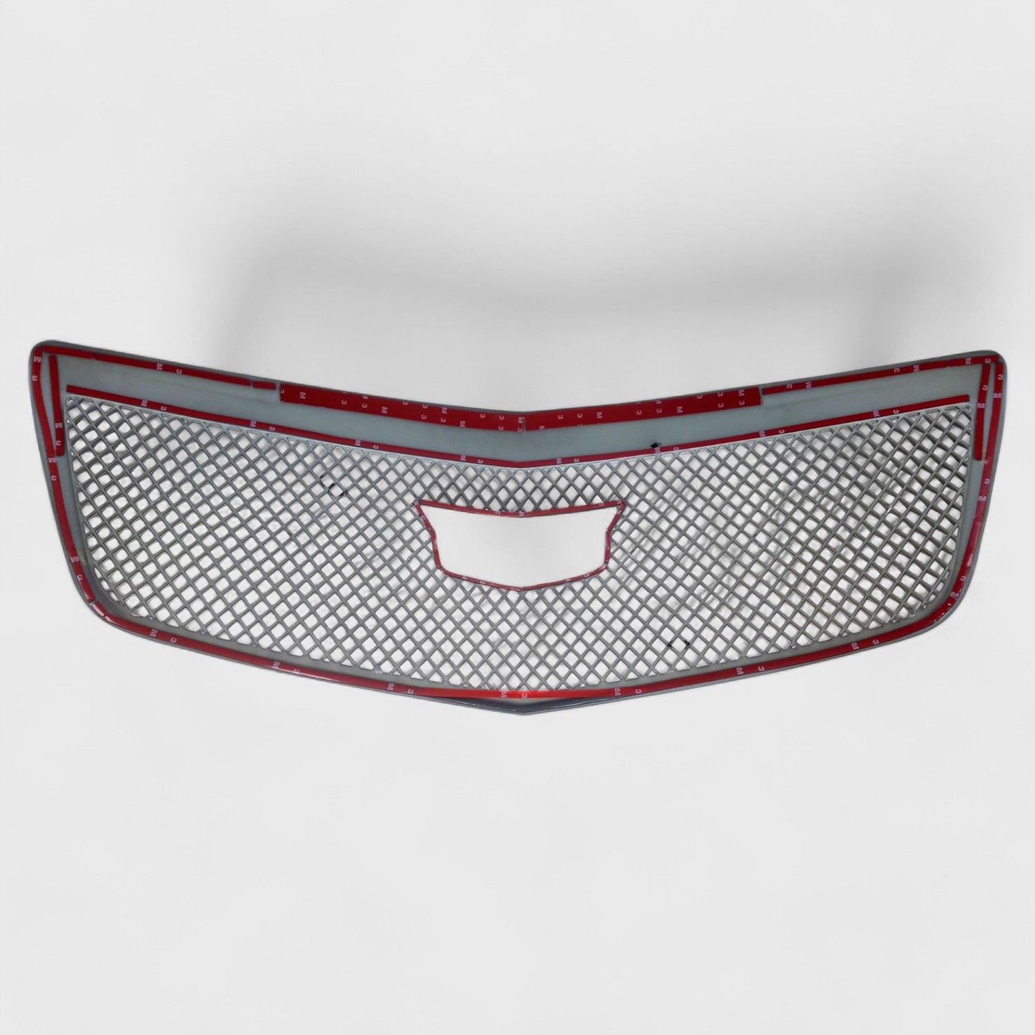 2015-2019 Cadillac ATS Grille Overlay Gloss Black 1Pcs ABS Plastic